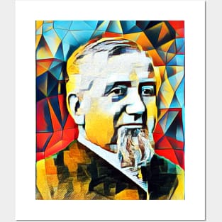 George Pullman Abstract Portrait | George Pullman Artwork 2 Posters and Art